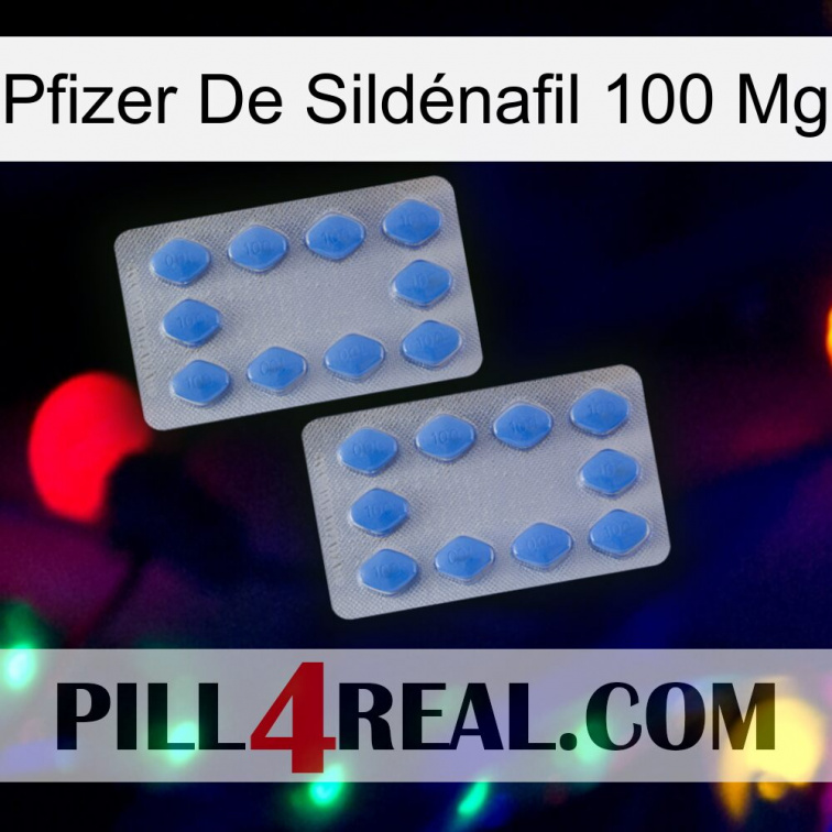 Pfizer De Sildénafil 100 Mg 20